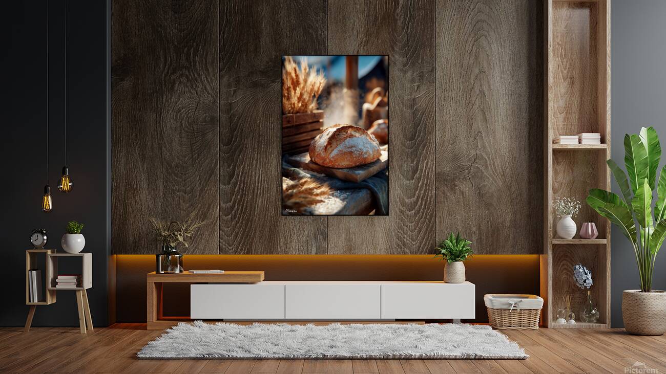 Bread FA 25 2x3 590 Reproduction