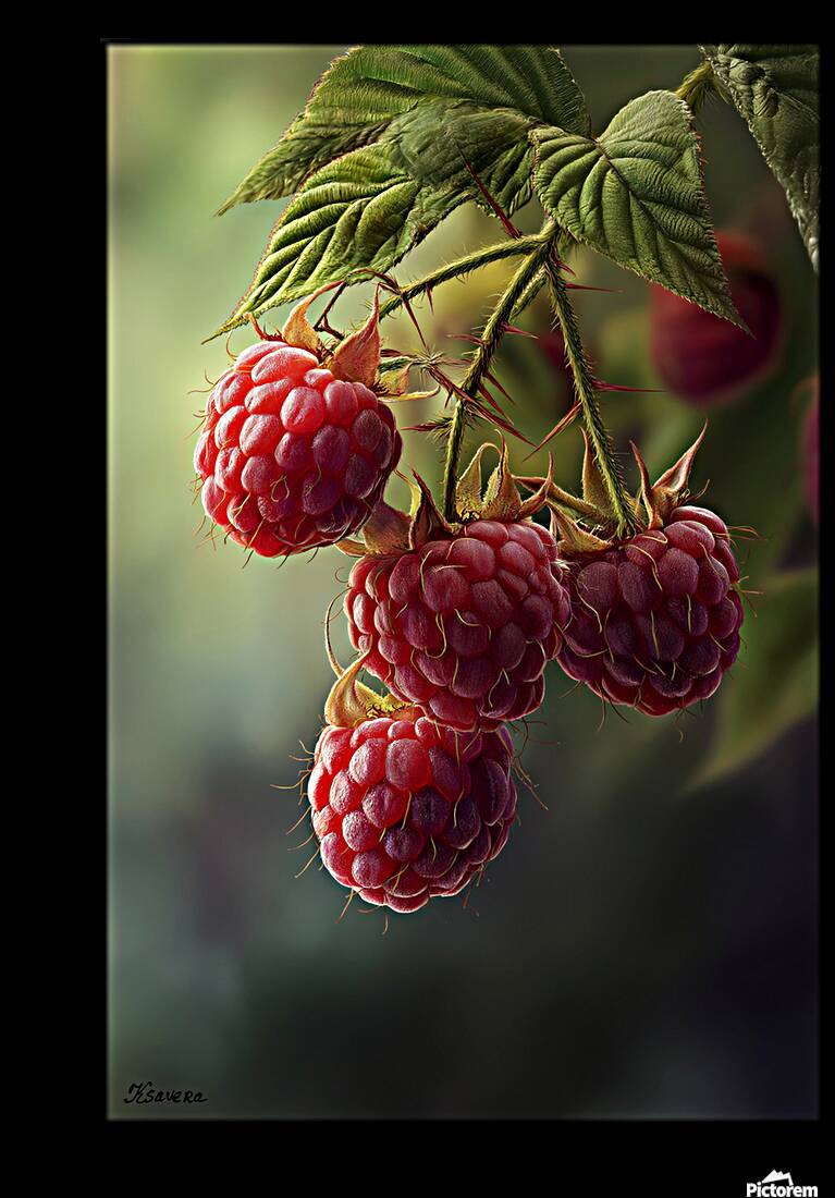 Raspberry FA 25 2x3 592 Reproduction