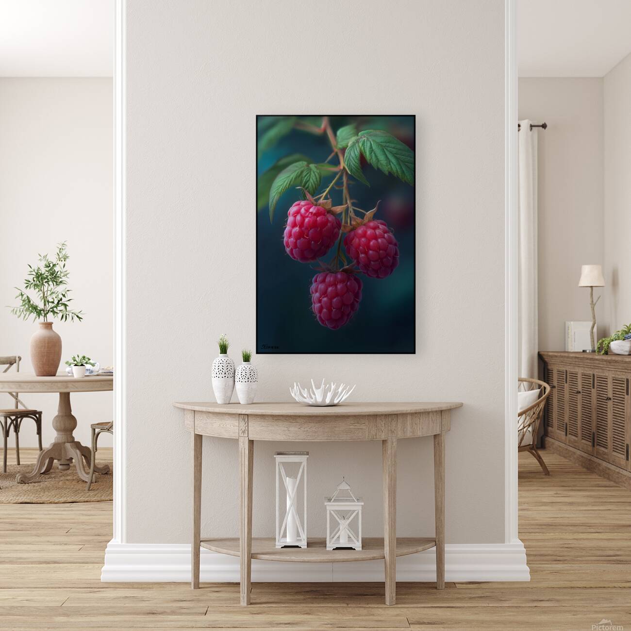 Raspberry FA 25 2x3 593 Reproduction