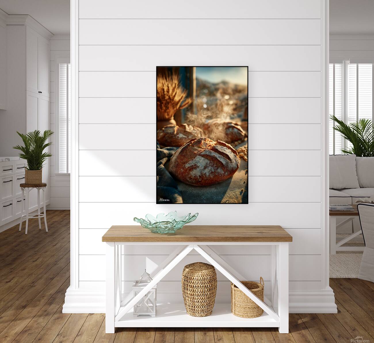 Bread FA 25 2x3 591 Reproduction