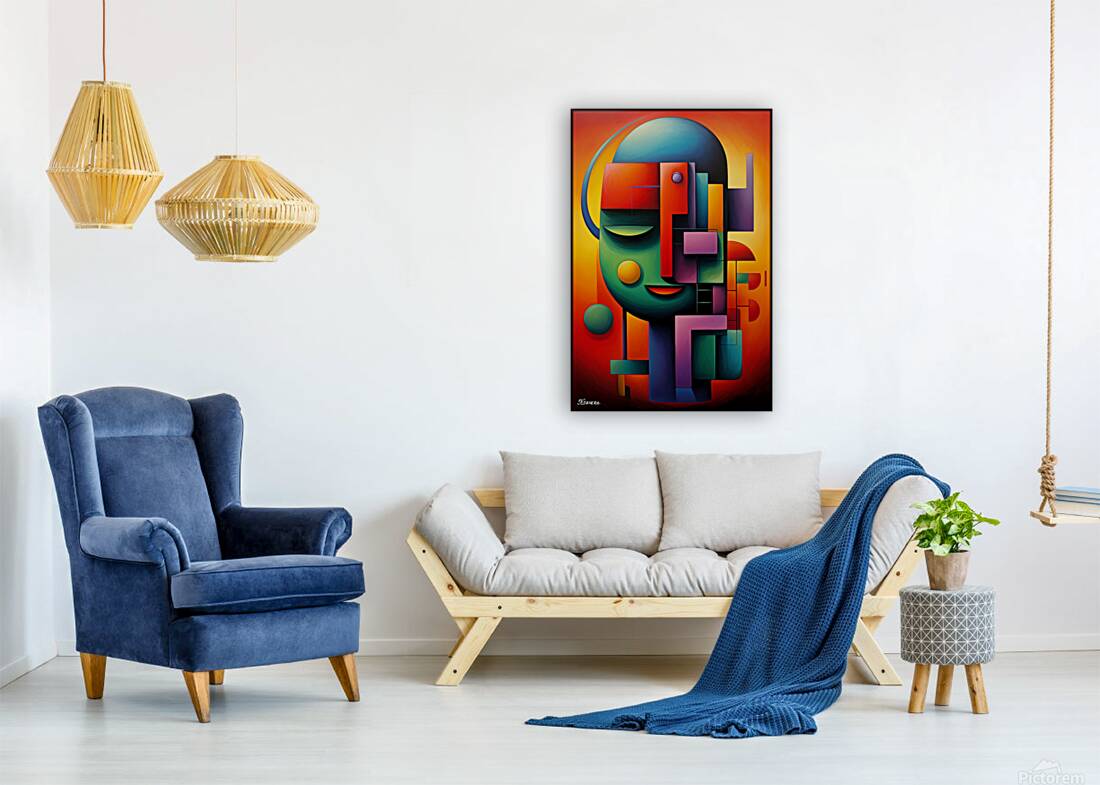 Abstraction FA 25 2x3 650 Reproduction