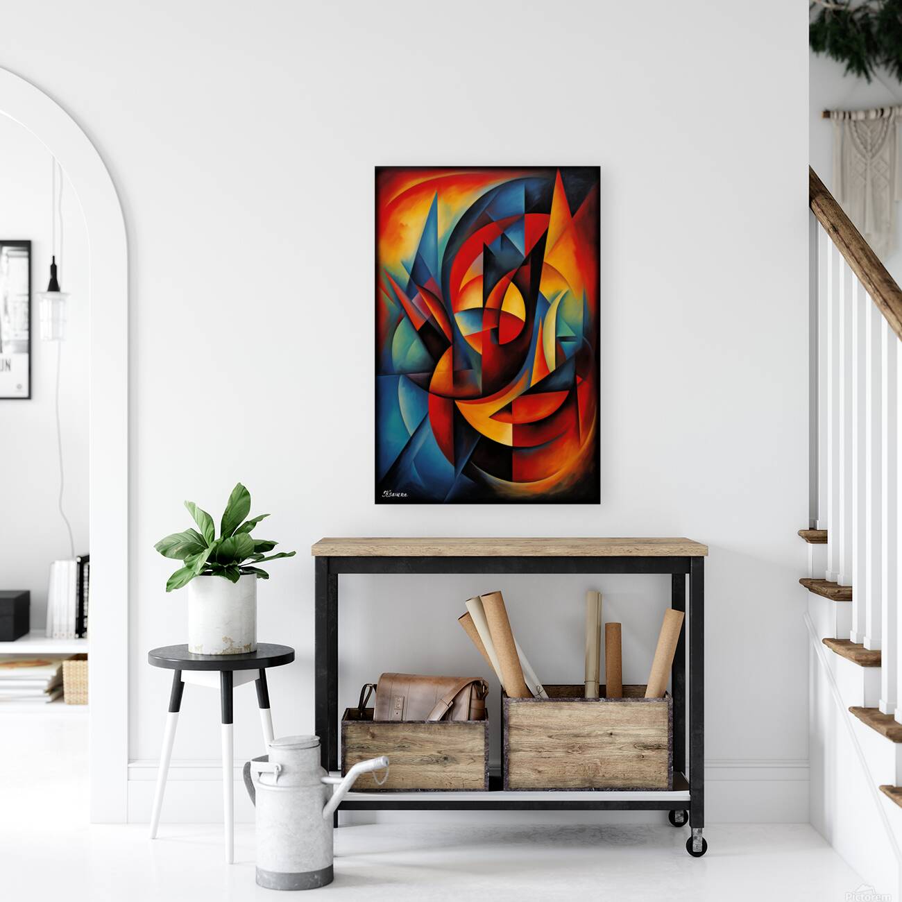 FA 25 2x3 778 Reproduction