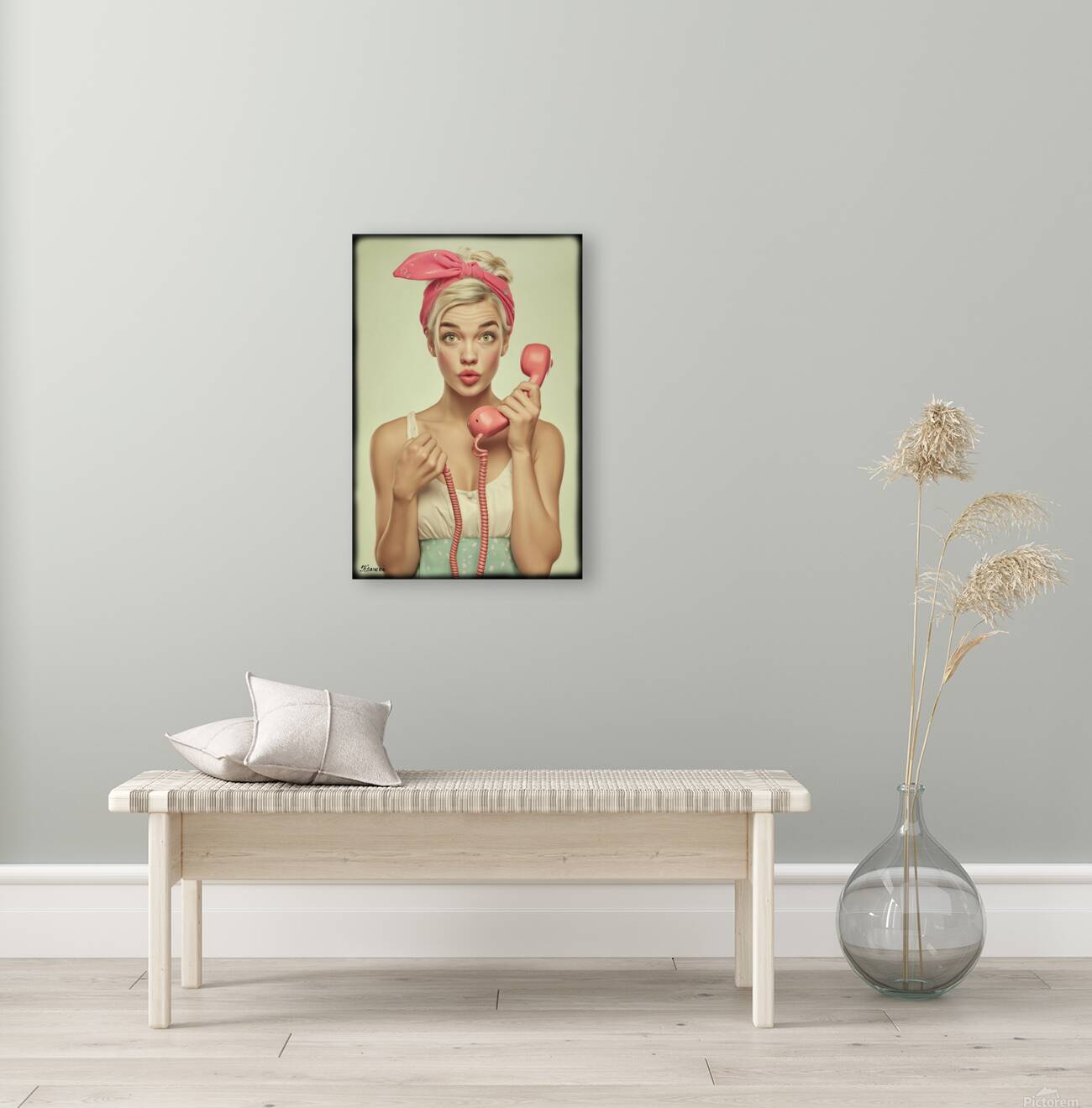 FA 25 2x3 804 Reproduction