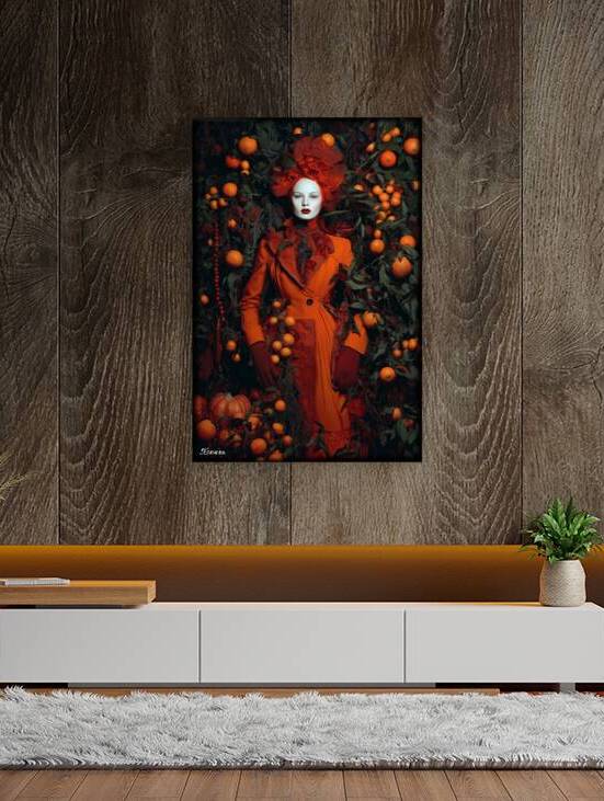 Queen of helloween FA 25 2x3  28 by Ksavera ART