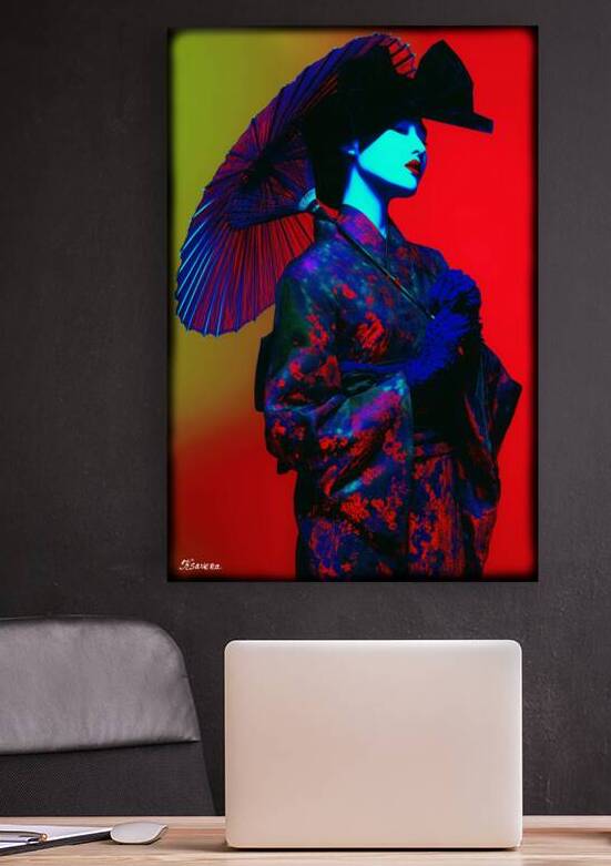 Geisha A 25 2x3  31 by Ksavera ART