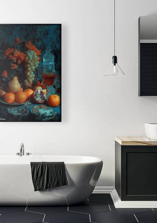 Still life FA 25 2x3  36 by Ksavera ART