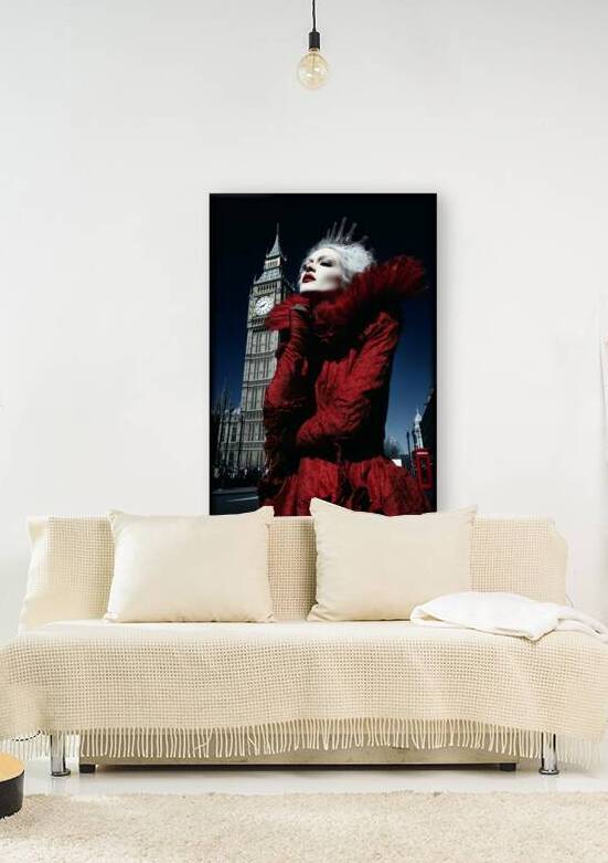 Lady in London FA 25 2x3  51 by Ksavera ART