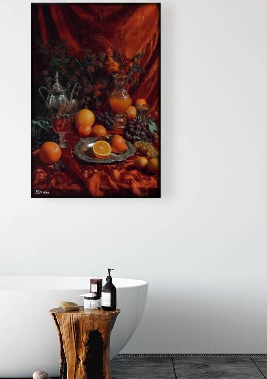 Still life FA 25 2x3  45 by Ksavera ART