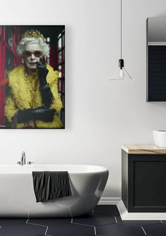 queen FA 25 2x3  79 by Ksavera ART