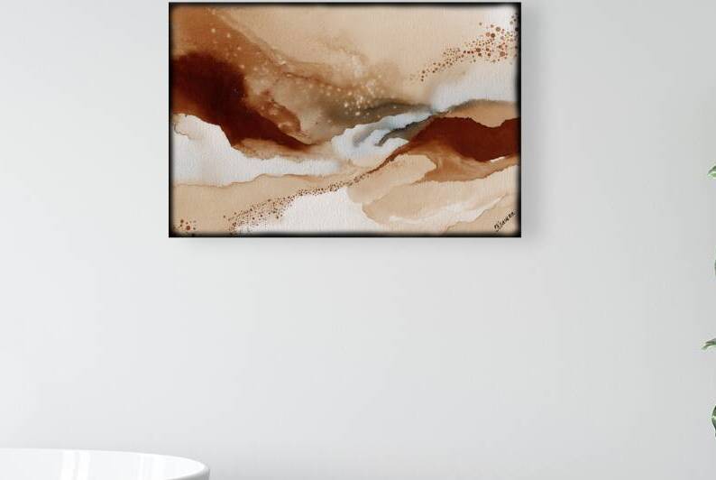 Abstraction FA 25 2x3  97 by Ksavera ART