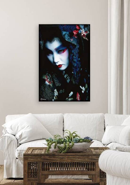 Geisha FA 25 2x3  109 by Ksavera ART