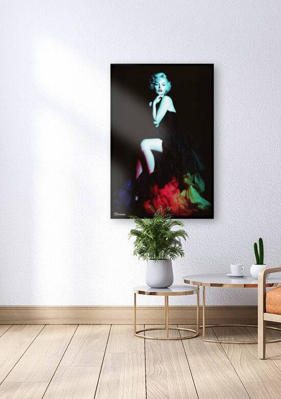 Marilyn Monroe FA 25 2x3  116 by Ksavera ART