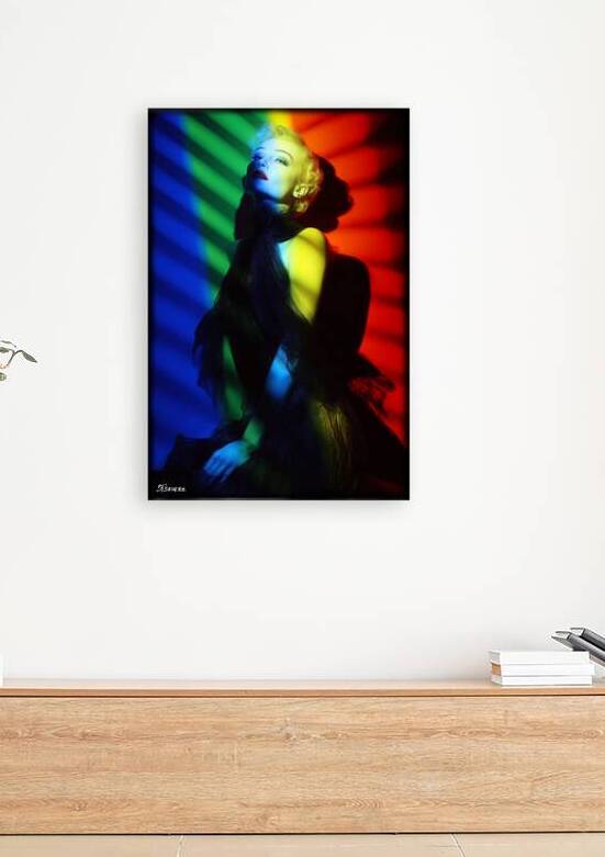 Marilyn Monroe FA 25 2x3  114 by Ksavera ART