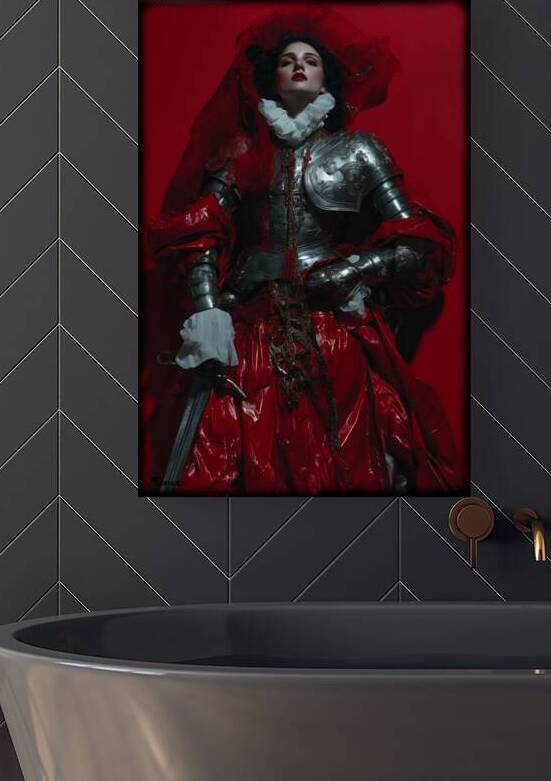 Joan of Arc FA 25 2x3  134 by Ksavera ART