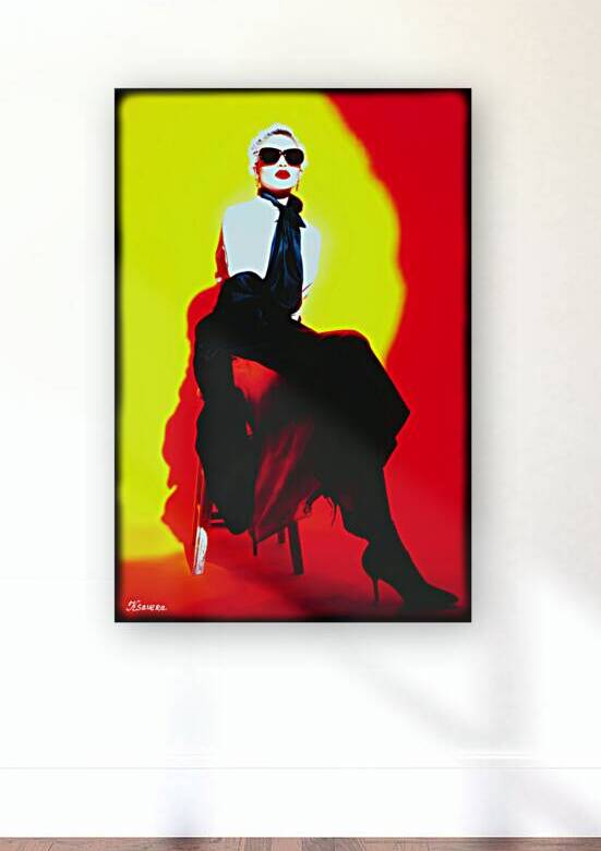 Lady FA 25 2x3  151 by Ksavera ART