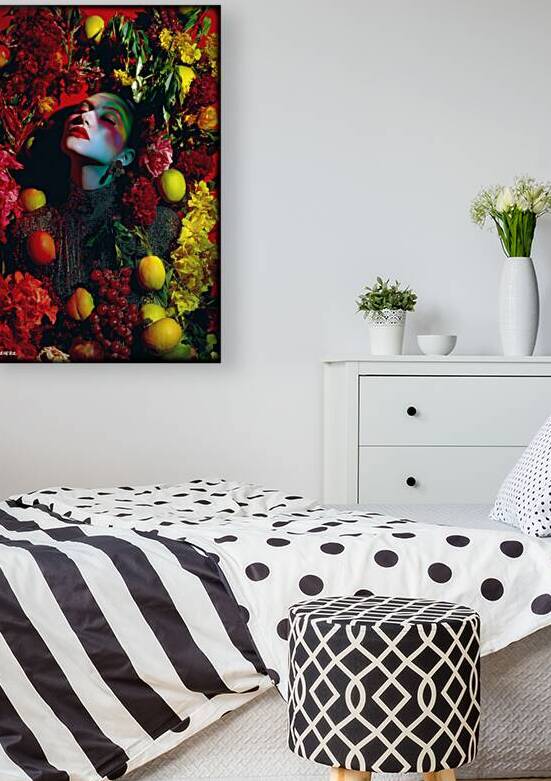 Sleeping beauty FA 25 2x3  156 by Ksavera ART