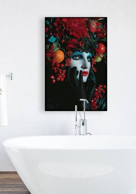 Tutti frutti portrait FA 25 2x3  163 by Ksavera ART