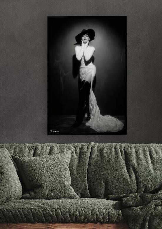 Lady FA 25 2x3  168 by Ksavera ART