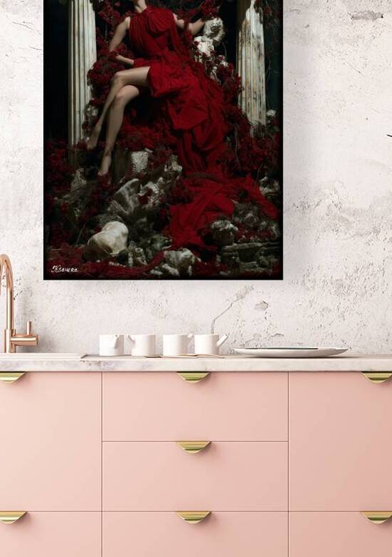 Aphrodite FA 25 2x3  166 by Ksavera ART