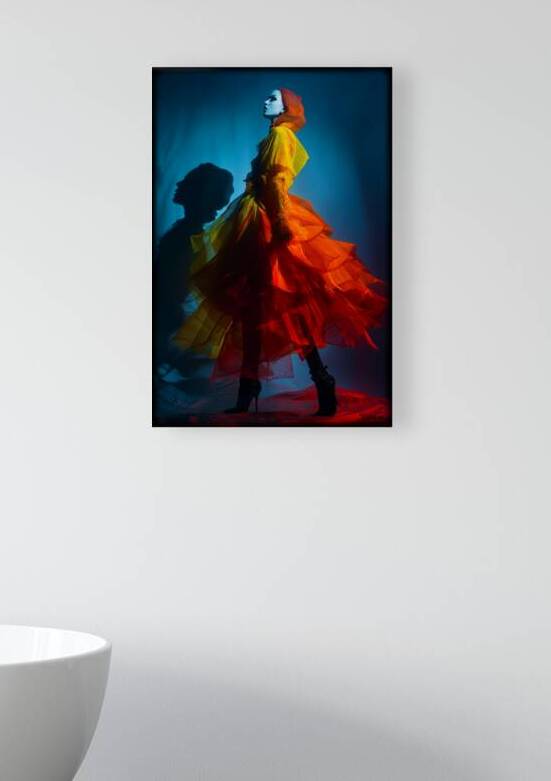 Glamour beaty FA 25 2x3  183 by Ksavera ART