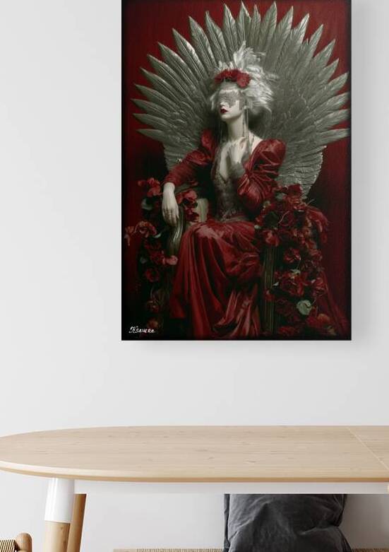Queen og glamour FA 25 2x3  197 by Ksavera ART