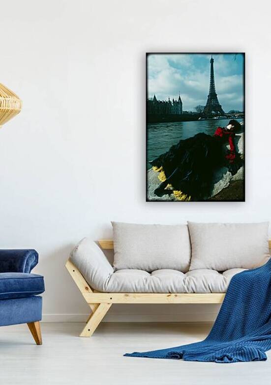 Sleeping beauty in Paris FA 25 2x3  248 by Ksavera ART