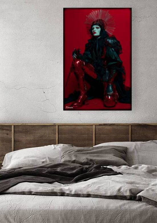 Lady knight FA 25 2x3  220 by Ksavera ART