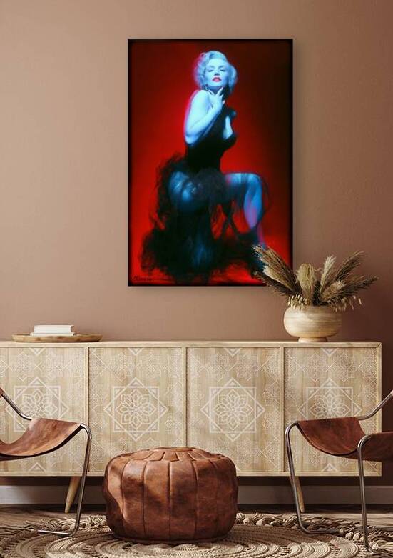 Marylin Monroe FA 25 2x3  251 by Ksavera ART