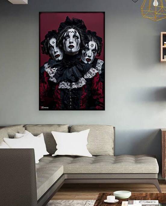 Trio FA 25 2x3  263 by Ksavera ART