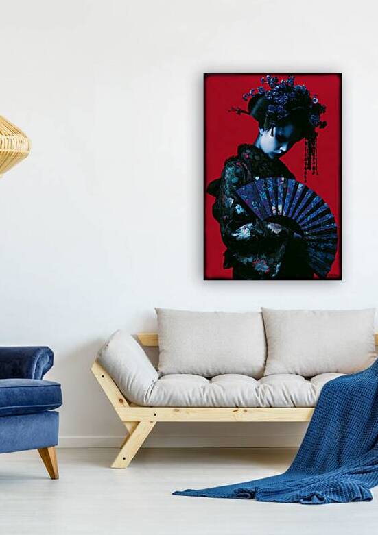 Geisha FA 25 2x3  228 by Ksavera ART