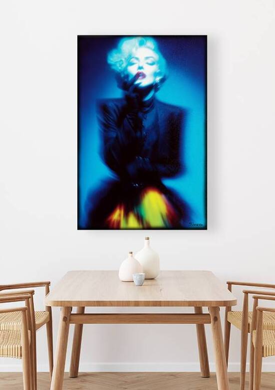 Marilyn Monroe FA 25 2x3  246 by Ksavera ART
