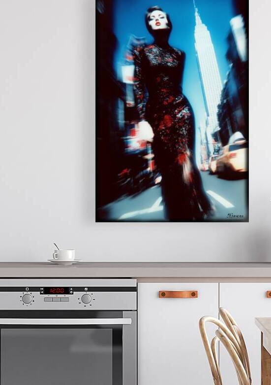 Glamour lady FA 25 2x3  225 by Ksavera ART