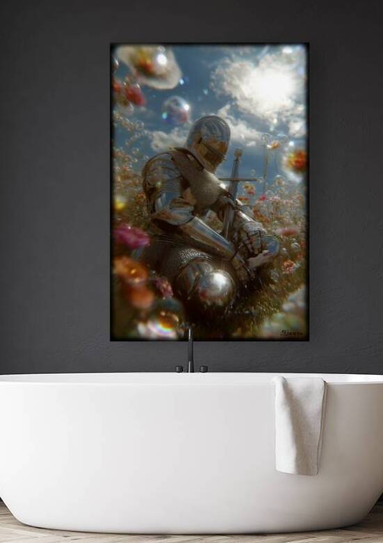 Knight FA 25 2x3  262 by Ksavera ART