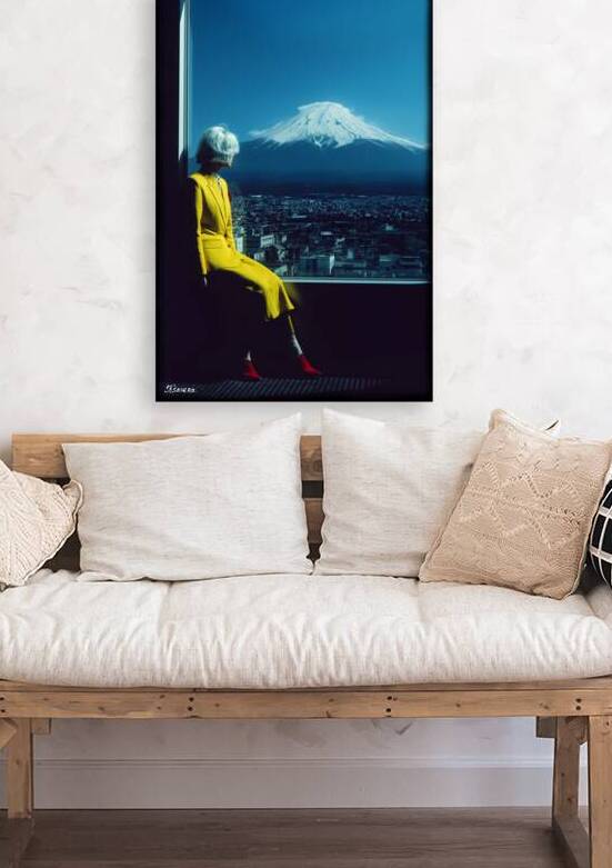Mount Fuji FA 25 2x3  286 by Ksavera ART