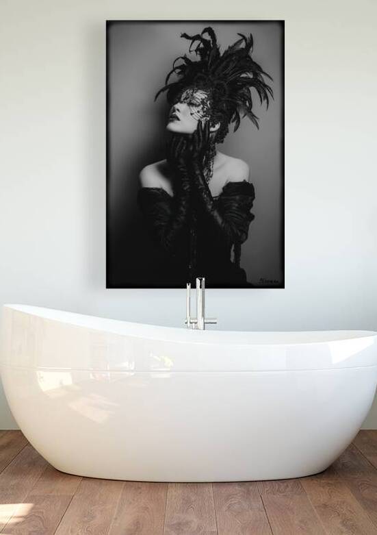 Glamour beauty FA 25 2x3  271 by Ksavera ART