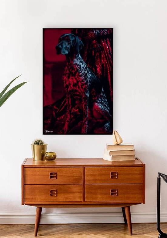 Glamour dog FA 25 2x3  288 by Ksavera ART