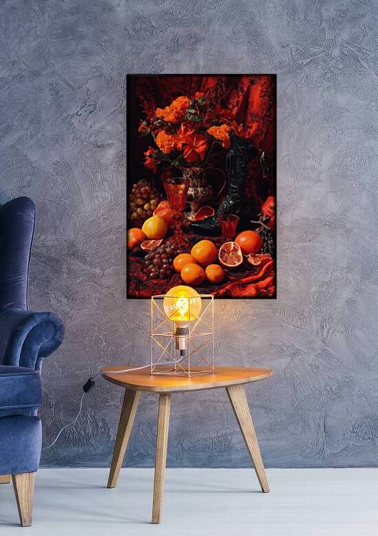 Still life FA 25 2x3  284 by Ksavera ART