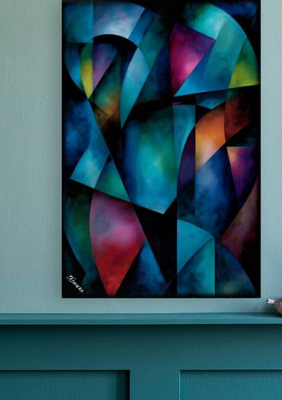 Abstraction FA 25 2x3  344 by Ksavera ART
