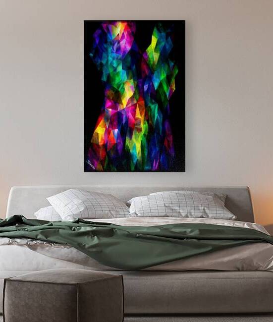 Abstraction FA 25 2x3  347 by Ksavera ART