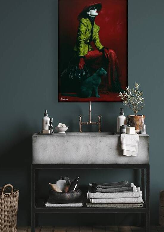 Glamour Beauty FA 25 2x3  328 by Ksavera ART