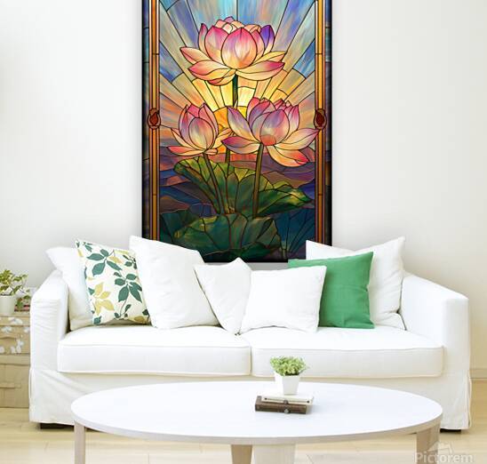 Lotus FA 25 2x3  349 by Ksavera ART
