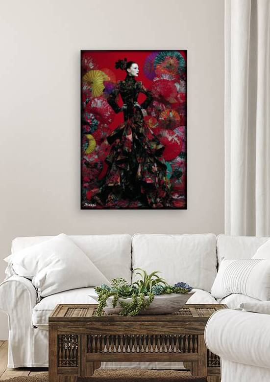 Lady FA 25 2x3  311 by Ksavera ART