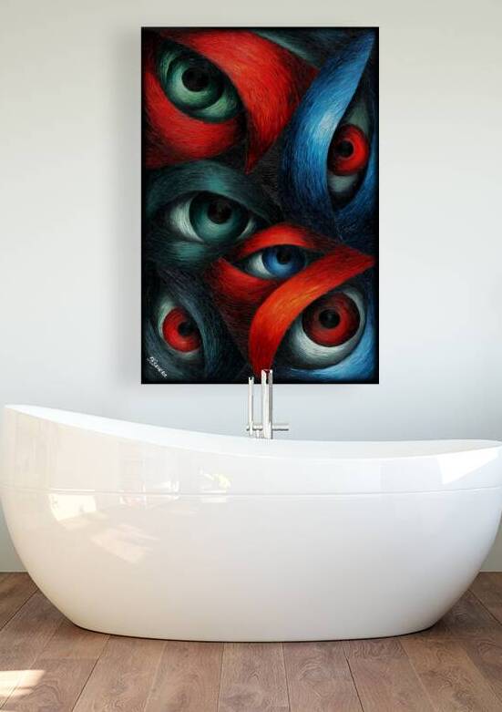 Abstraction FA 25 2x3  346 by Ksavera ART