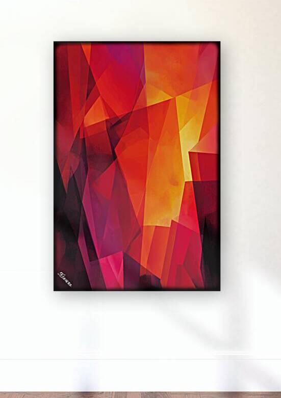 Abstraction FA 25 2x3  345 by Ksavera ART