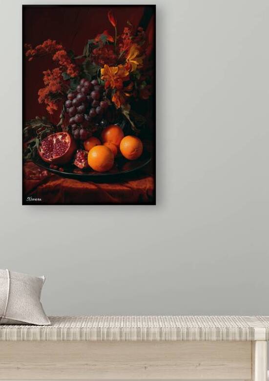 Still life FA 25 2x3  310 by Ksavera ART