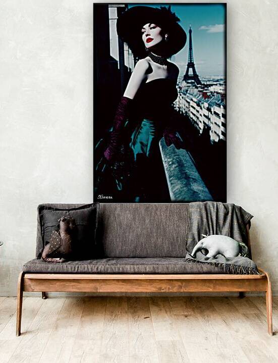 Lady in Paris FA 25 2x3  316 by Ksavera ART