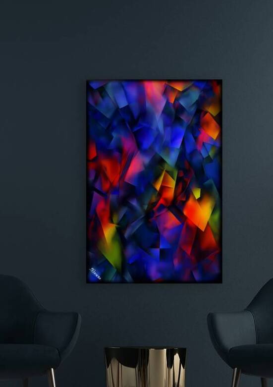 Abstraction FA 25 2x3  341 by Ksavera ART