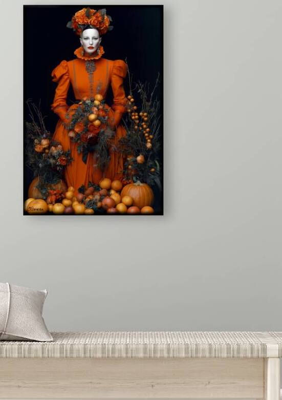 Lady in red FA 25 2x3  334 by Ksavera ART