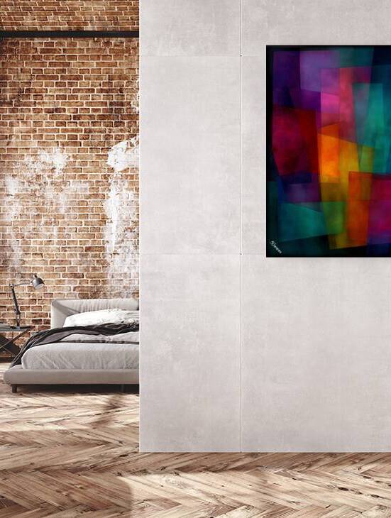 Abstraction FA 25 2x3  343 by Ksavera ART