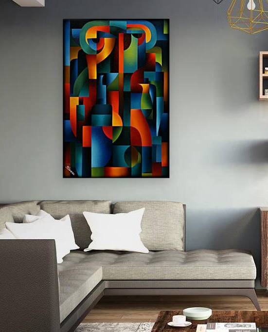 Abstraction FA 25 2x3  348 by Ksavera ART